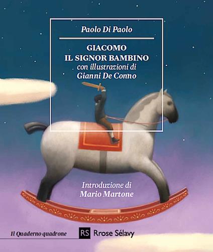 Giacomo il signor bambino - Paolo Di Paolo - copertina