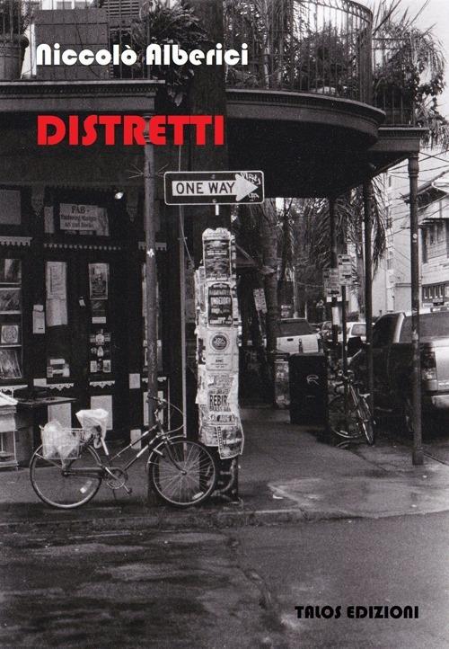 Distretti - Niccolò Alberici - copertina