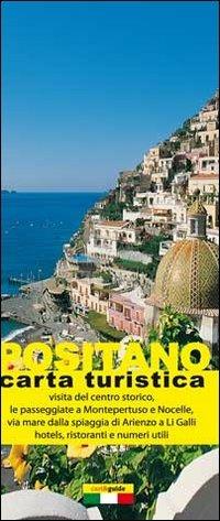 Positano. Mappa turistica di Positano - Gabriele Cavaliere - copertina