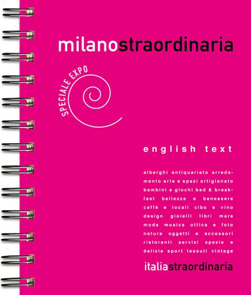 Milanostraordinaria. Ediz. multilingue - copertina