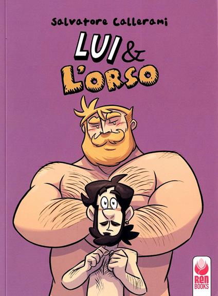 Lui & l'orso - Salvatore Callerami,Antonio Fassio - copertina