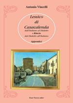 Lessico di Casacalenda. Dall'italiano al dialetto e rinvio del dialetto all'italiano