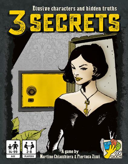 3 secrets. Elusive characters and hidden truths - Martino Chiacchiera,Pierluca Zizzi - copertina