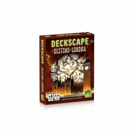 Deckscape. Il Destino di Londra. Gioco da tavolo - 7