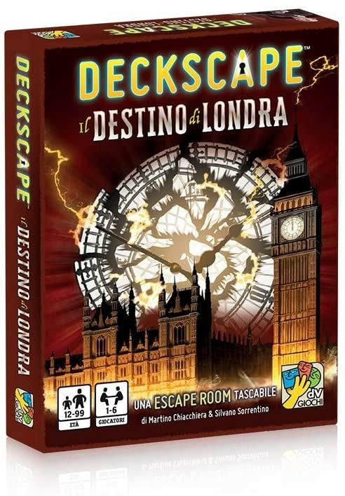 Deckscape. Il Destino di Londra. Gioco da tavolo - 9