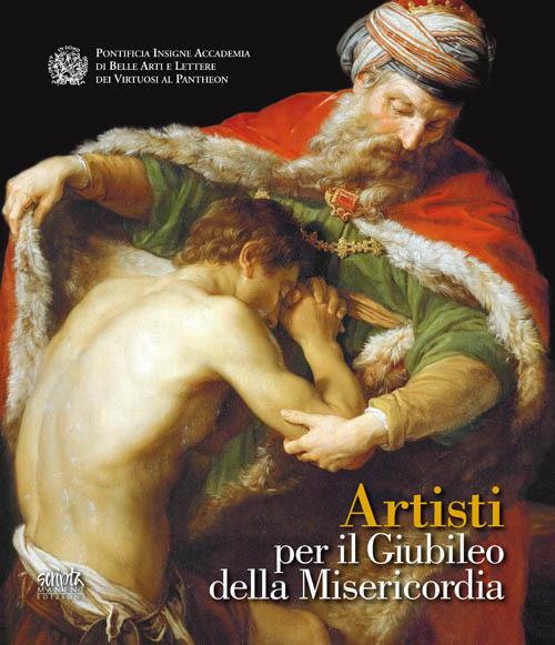 Artisti per il giubileo della misericordia - copertina