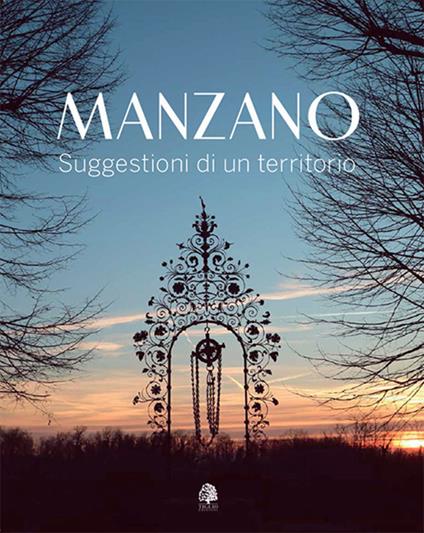 Manzano. Suggestioni di un territorio. Ediz. italiana e inglese - copertina