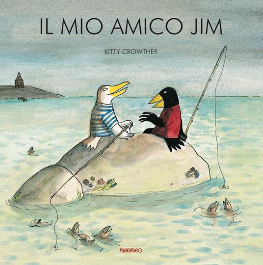 Il mio amico Jim. Ediz. a colori - Kitty Crowther - copertina