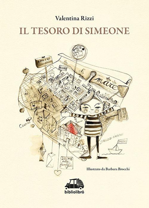 Il tesoro di Simeone - Valentina Rizzi - copertina