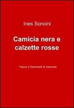 Camicia nera e calzette rosse