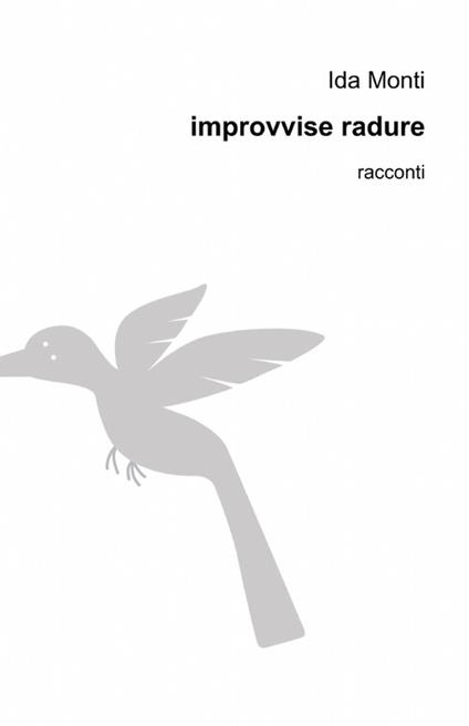 Improvvise radure - Ida Monti - copertina