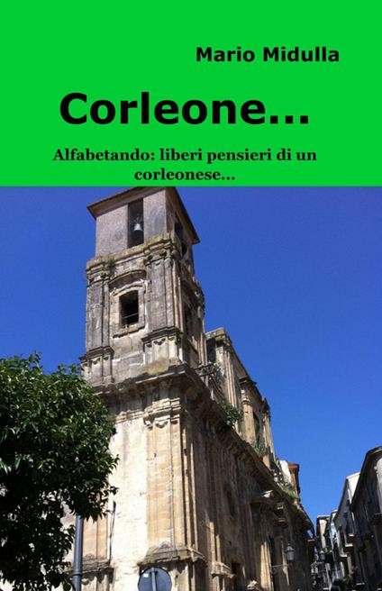 Corleone... - Mario Midulla - copertina