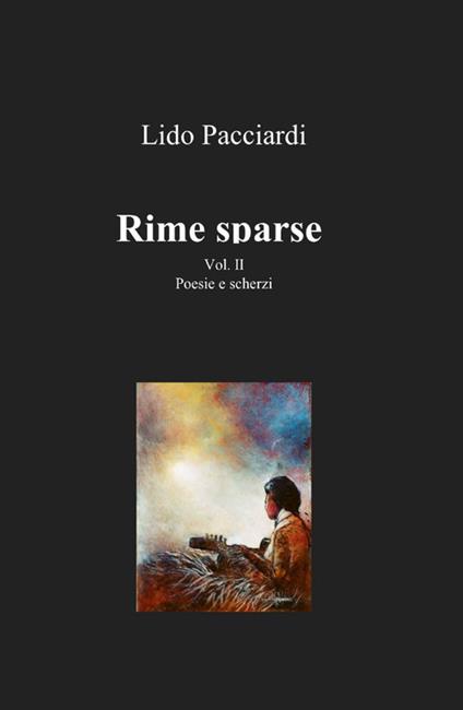 Rime sparse - Lido Pacciardi - copertina