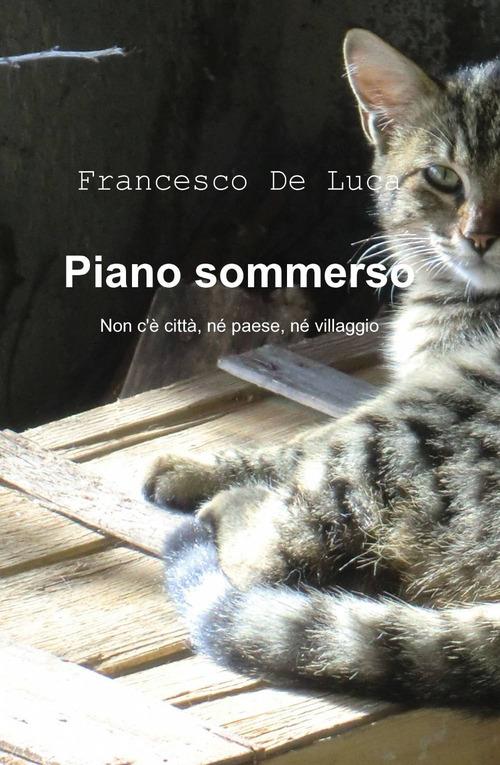 Piano sommerso - Francesco De Luca - copertina