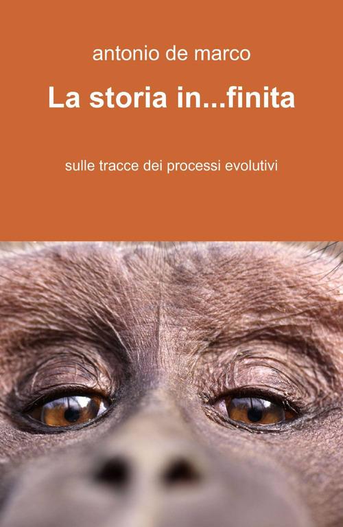 La storia in... finita - Antonio De Marco - copertina