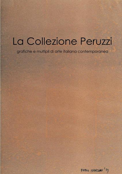 La collezione Peruzzi - Vittorio Peruzzi - copertina