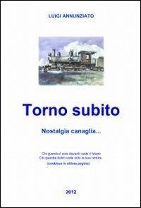 Torno subito - Luigi Annunziato - copertina