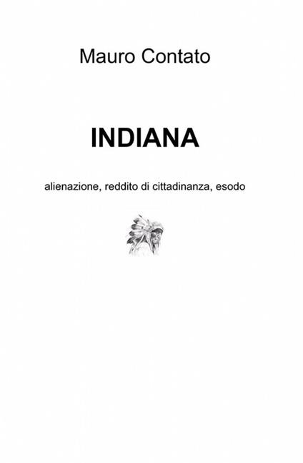 Indiana - Mauro Contato - copertina