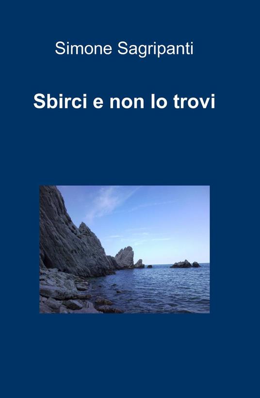 Sbirci e non lo trovi - Simone Sagripanti - copertina