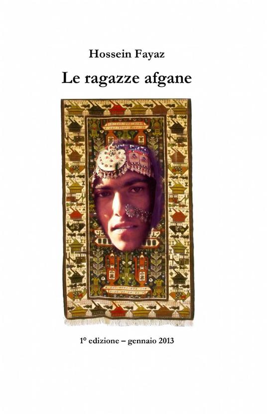 Le ragazze afgane - Hossein Fayaz Torshizi - copertina