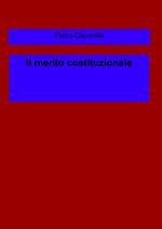 Il merito costituzionale