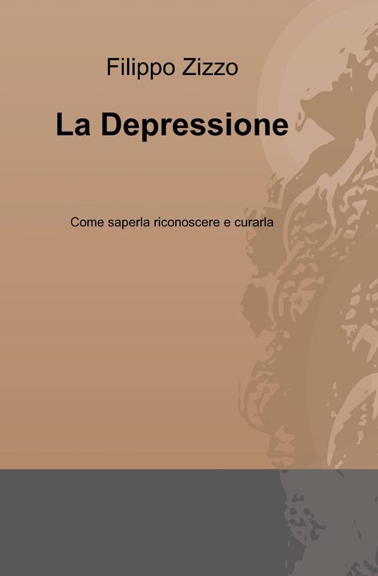 La depressione - Filippo Zizzo - copertina