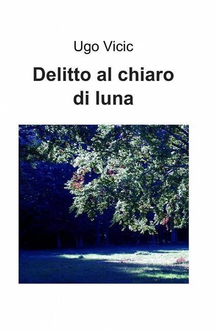 Delitto al chiaro di luna - Ugo Vicic - copertina