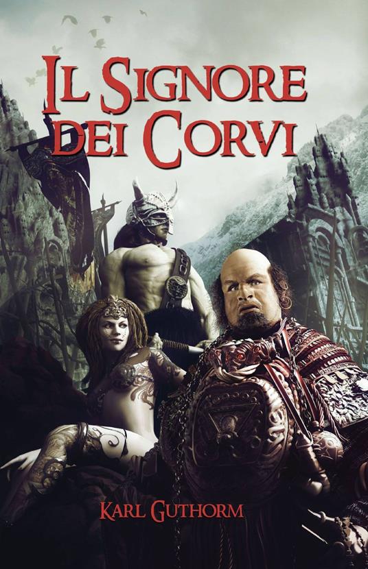 Il signore dei corvi - Karl Guthorm - copertina