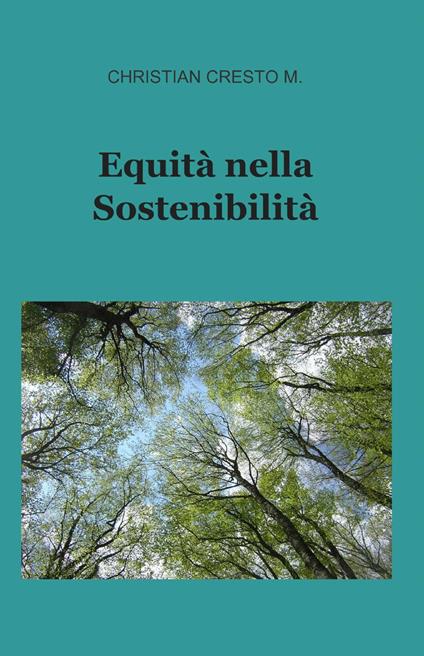 Equità nella sosteniblità - Christian Cresto Miseroglio - copertina