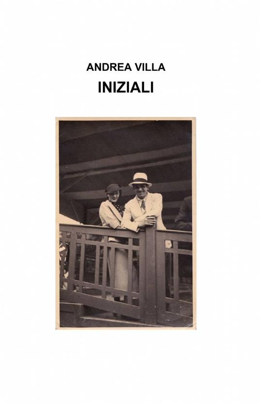 Iniziali - Andrea Villa - copertina