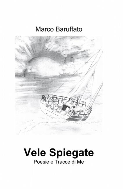 Vele spiegate - Marco Baruffato - copertina