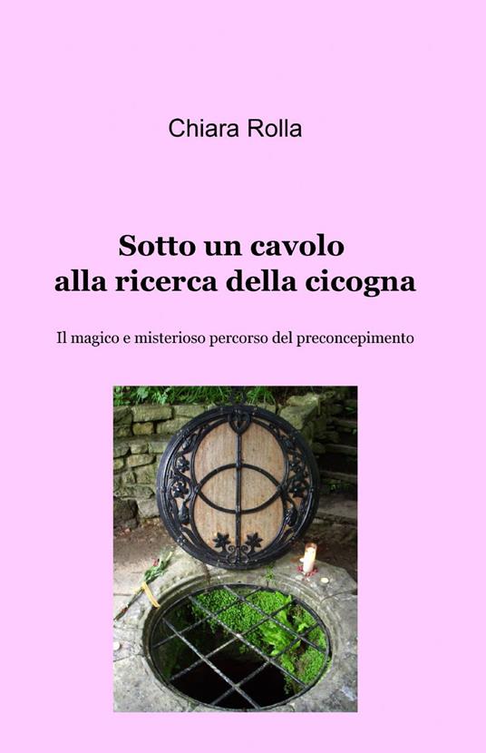 Sotto un cavolo alla ricerca della cicogna - Chiara Rolla - copertina