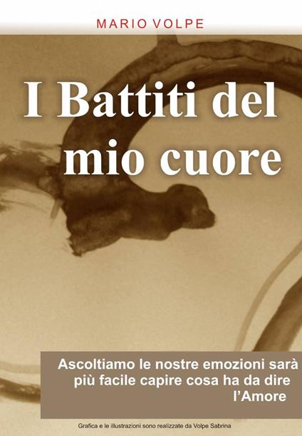 I battiti del mio cuore - Mario Volpe - copertina