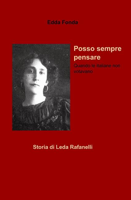 Posso sempre pensare - Edda Fonda - copertina