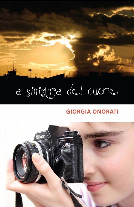 A sinistra del cuore - Giorgia Onorati - copertina