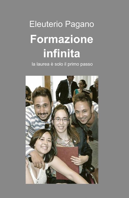 Formazione infinita - Eleuterio Pagano - copertina