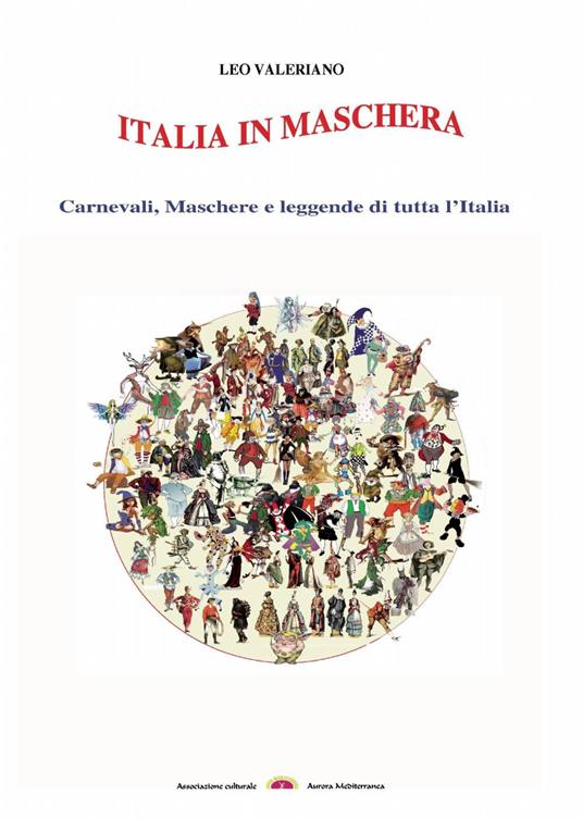 Italia in maschera - Leo Valeriano - copertina