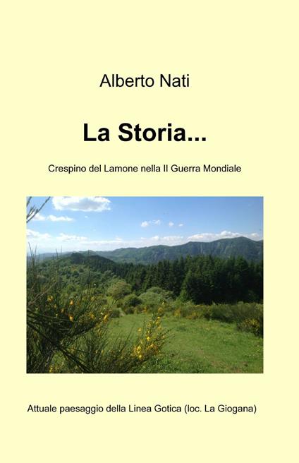 La storia... - Alberto Nati - copertina