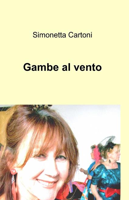 Gambe al vento - Simonetta Cartoni - copertina