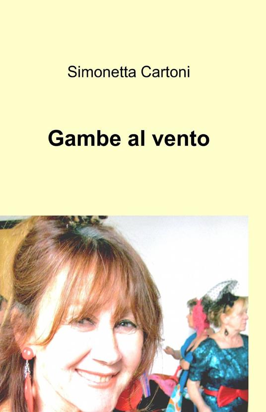 Gambe al vento - Simonetta Cartoni - copertina