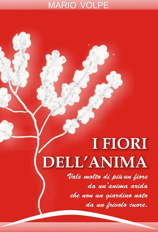 I fiori dell'anima - Mario Volpe - copertina