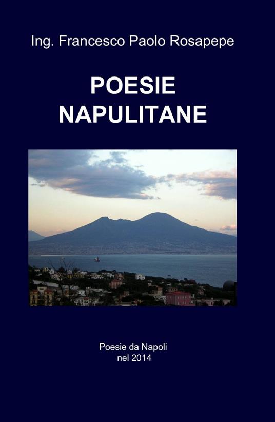 Poesie napulitane - Francesco P. Rosapepe - copertina