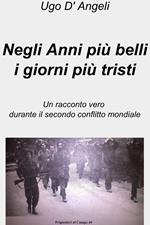 Negli anni più belli i giorni più tristi