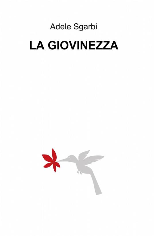 La giovinezza - Adele Sgarbi - copertina