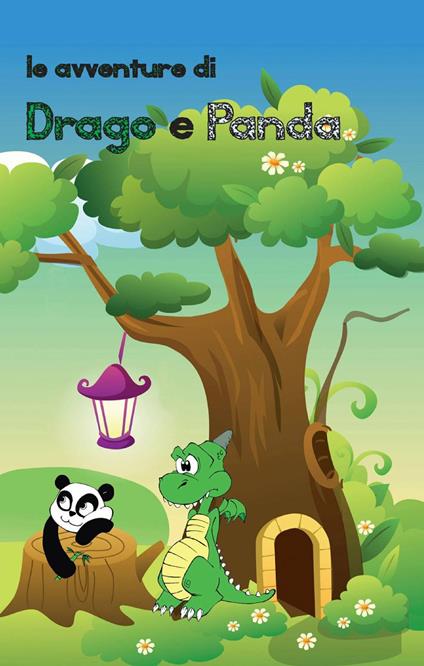 Le avventure di Drago e Panda - Alberto Mesini - copertina