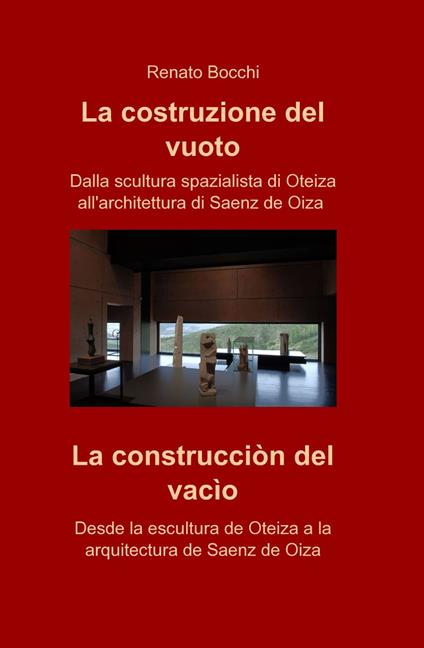 La costruzione del vuoto-La construcciòn del vacìo - Renato Bocchi - copertina