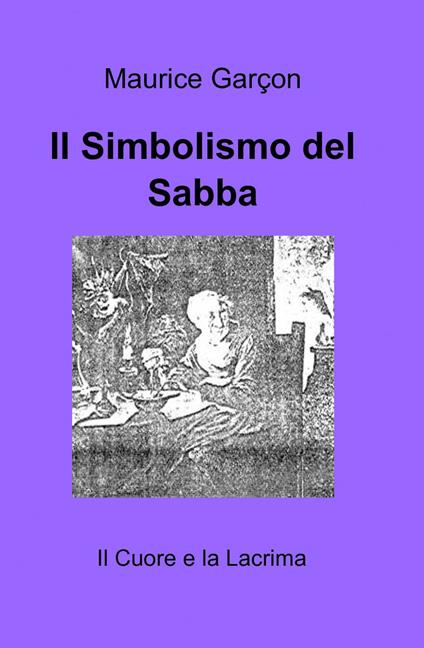 Il simbolismo del sabba - Maurice Garçon - copertina