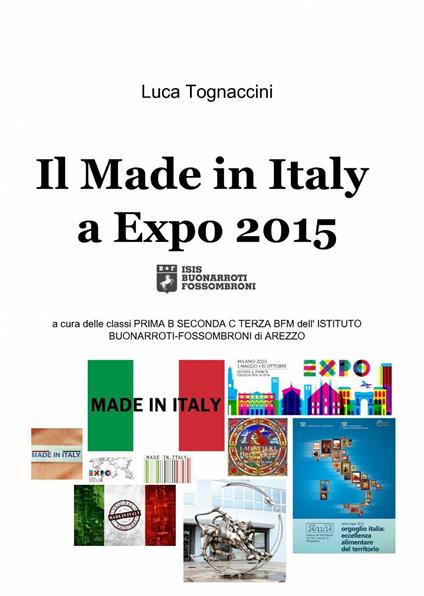 Il made in Italy a Expo 2015 - Luca Tognaccini - copertina