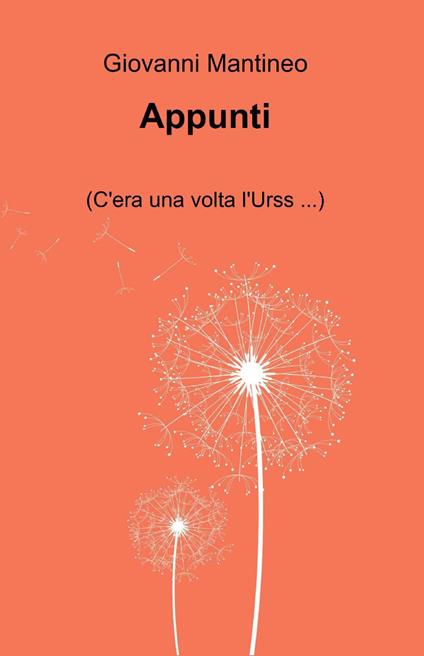 Appunti - Giovanni Mantineo - copertina