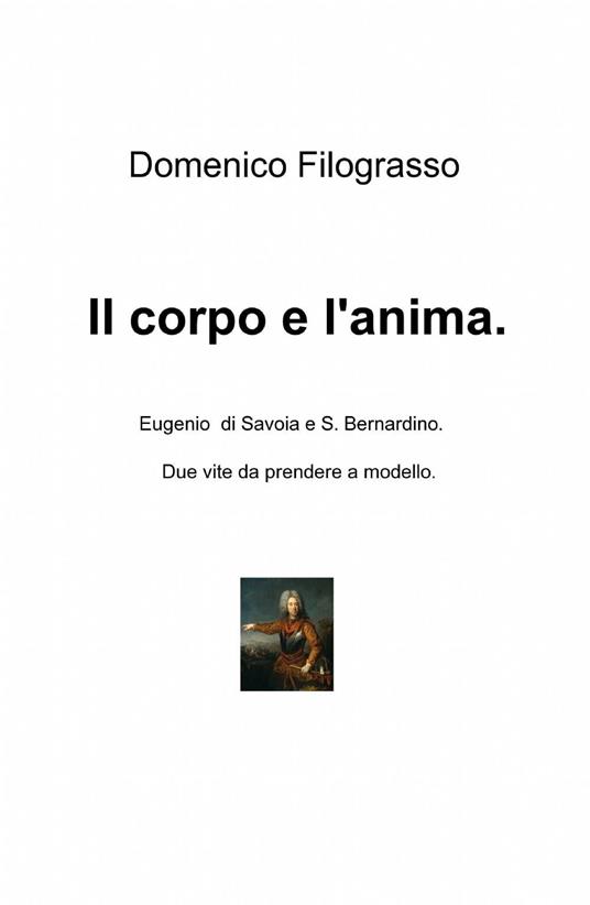 Il corpo e l'anima - Domenico Filograsso - copertina